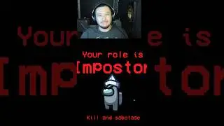 Caught red handed #gaming #streamer #amongus #sus