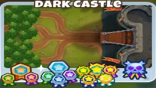 Bloons TD6 (No Commentary) Dark Castle - Impoppable