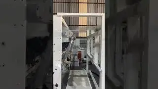 1850MM five layer PE Stretch Wrap Cast Film Production