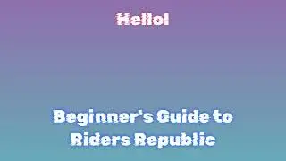 Riders Republic HACK AVAILABLE NOW ✅FREE CHEAT✅RidersRepublic AIM & WH