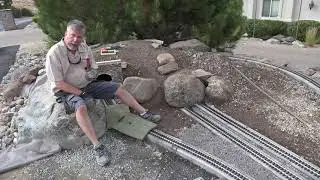 Trainli Tec TV - How to build beautiful, stone, tunnel portals for your Garden Railroad. Part 3 of 3
