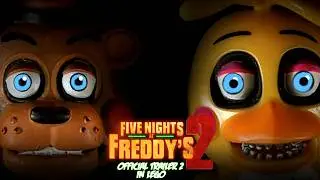 FNaF 2 Movie: OFFICIAL TRAILER IN LEGO | FNaF Movie 2 TRAILER