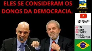 JORNAL RTB &ndash; EDI&Ccedil;&Atilde;O 08/01/2026 @rtbjornalismo - A REITERA&Ccedil;&Atilde;O DA NARRATIVA DO 8 DE JANEIRO