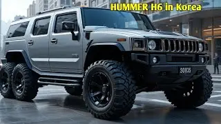 2026 HUMMER H6 in Korea | The Next Generation 6-Wheel Beast Revealed