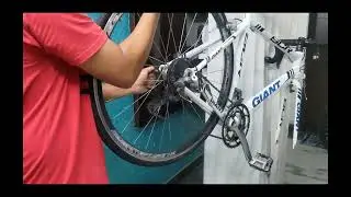 Assembling GIANT SCR 2 | Cycling | sports @giantcyclingworld @RideShimano