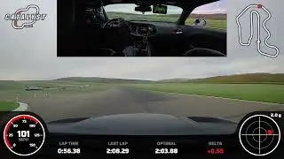 12/15/25 Thunderhill Raceway East 3 mile Bypass