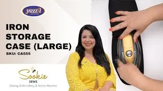 Yazzii Iron Storage Case for Oliso Iron | Review by Sookie Sews