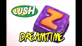LUSH - DREAMTIME Luxury Bath Oil 💤 - DEMO - Underwater - REVIEW