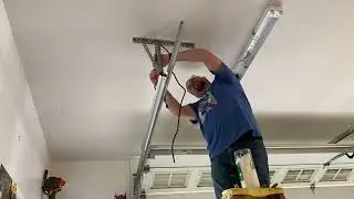 DIY Garage Door Lighting