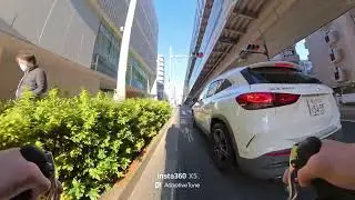 Riding Vlog - Insta360 X5 - 池袋～足立新田