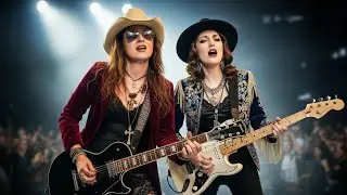 Burning Lady Blues Rock | Emotional Moment Electric Guitar Inspired Hendrix & Zeppelin Electric Soul
