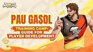 Dunk City Dynasty | TRAINING CAMP: Player Development | Pau Gasol
