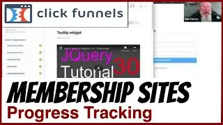 ClickFunnels - How To Have Students Track Their Progress & Earn Badges In A ClickFunnels Membership