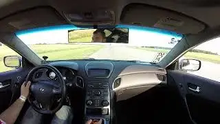 Open Lapping TMP Cayuga. Genesis Coupe