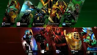 VGJ Thunder vs Virtus Pro, ESL One Genting, 2 игра, русские комментаторы