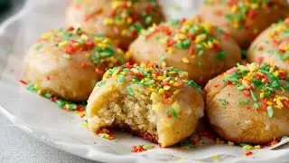 Keto Italian Ricotta Cookies [with Sugar-Free Glaze]