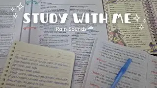 Study With Me | 1 Hour Deep Focus | Study Motivation | No Music