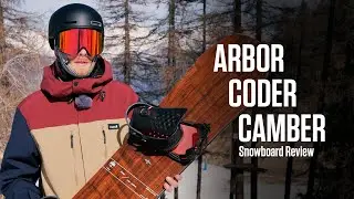 Arbor Coda Camber 2020 Snow+Rock Snowboard Review