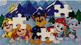 Paw Patrol Puzzle | Dollar Tree Puzzle