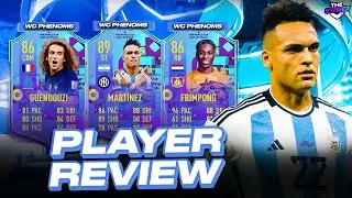 Lautaro 89, Frimpong 86 & Guendouzi 86 wc Phenoms Player Review Ita