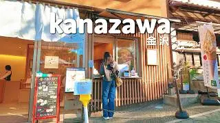 Daytrip to Kanazawa | Seafood Market, Castle, Kenrokuen Garden, Geisha District | Japan Travel Vlog