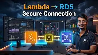 AWS Lambda Connect to RDS Securely using Secrets Manager | Full Hands-On DevOps Tutorial