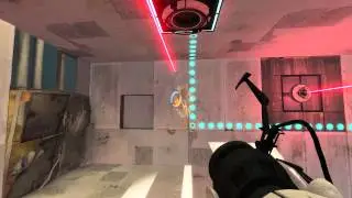 Portal 2 - Laser Edge Glitch