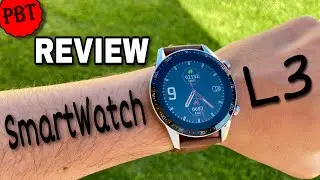 Review Smartwatch L13 Llamadas Bluetooth y diseño TOP por menos de 30€