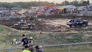 Chisago co sat 2023 demo derby weld compact