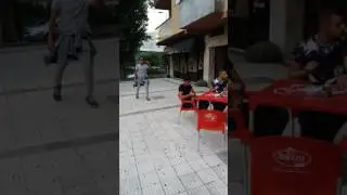 Musculoso da zona da um cachaso