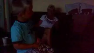 Bradley en Oma