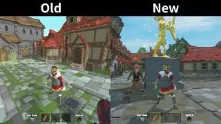 Legendary Knight - URP update
