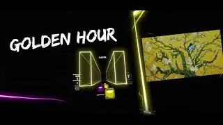 JVKE - golden hour in BeatSaber