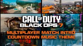 [HQ] Call of Duty: Black Ops 7 &mdash; Multiplayer Map Match Intro: Countdown Music Theme | OST
