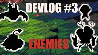 Adding More Enemies To my Isometric RougeLite Game- Devlog 3