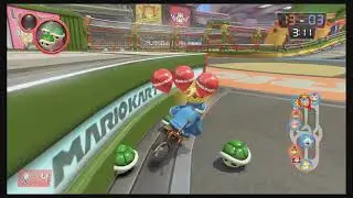 Mario Cart Battle teams 2