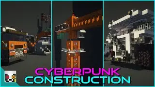 Идеи строительства в стиле киберпанк &mdash; Minecraft 1.19+