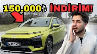 En Uygun Fiyatlı B-Suv | Makyajlı Hyundai Bayon İnceleme
