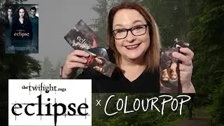 Unboxing the Twilight Eclipse x Colourpop Collection!