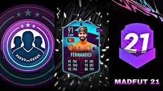 I complete BRUNO FERNANDES EPL POTM SBC | MADFUT 21