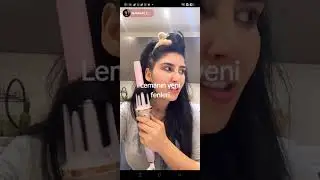 Yeni Fenlerim Hansi Daha Gozeldir Test Etdim - Leman TikTok Official