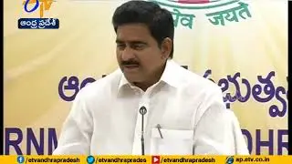 Minister Devineni Uma Fires on YS Jagan | over Comments on Irrigation Projects