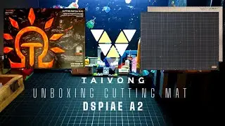 Unboxing cutting mat DSPIAE A2 | Đập hộp bảng cắt kỹ thuật DSPIAE A2