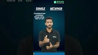 SIMILE VS METAPHOR | XYLEM CLASS 10 CBSE