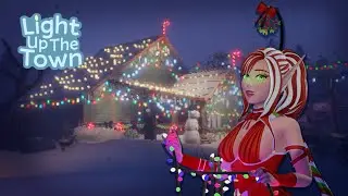 It's Our Job to Spread Cheer! | Light Up the Town