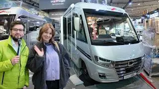 XL-Rundsitzgruppe 2025 WOHNMOBIL CARTHAGO MESSEHAMMER chic e-line Mercedes-Benz Sprinter I 61 XL LE
