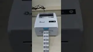 Dotmax 8610 Thermal Barcode Label Printer USB-Bluetooth