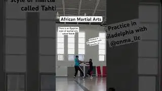 African Stick Fighting Practice #martialarts #weapons #stickfighting #martialarts #africanhistory