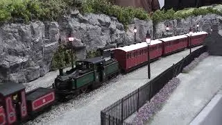 Statfold Barn Model Railway Show April 2022