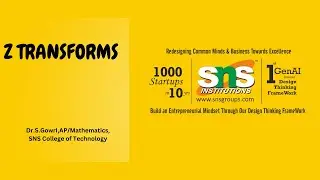 DT Delivery-Differential Equations| Partial Differential Equations and Transforms | SNS Institutions